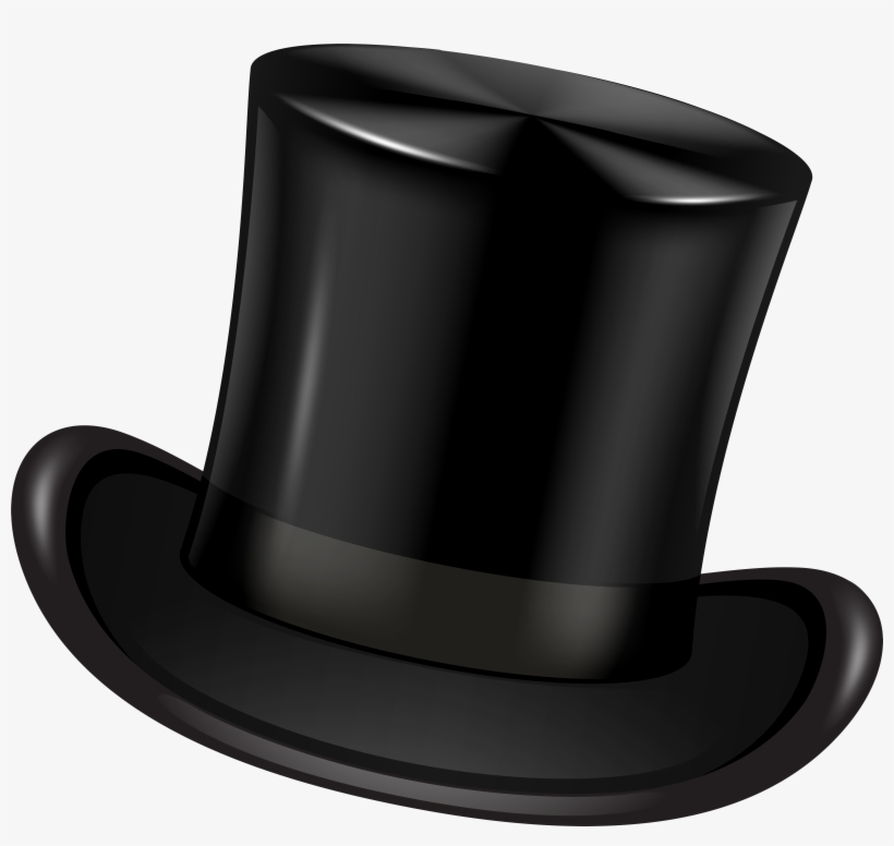 Black Top Hat Transparent Clip Art Png Image 8000x71 Png Download Pngkit