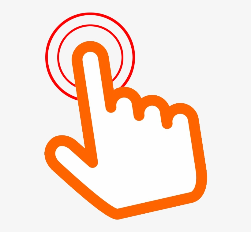 Free Icons Png - Poniter Hand Png, transparent png