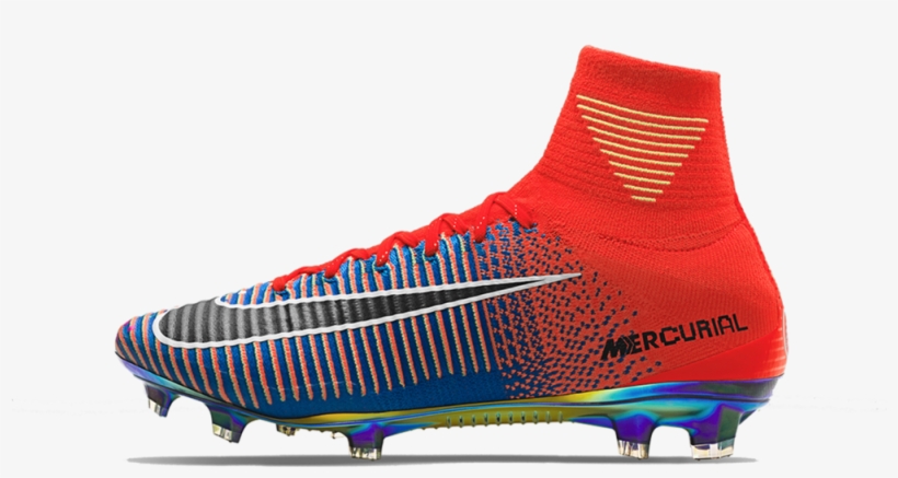Nike Mercurial X Ea Sports Limited Edition Boot Pixelated, transparent png