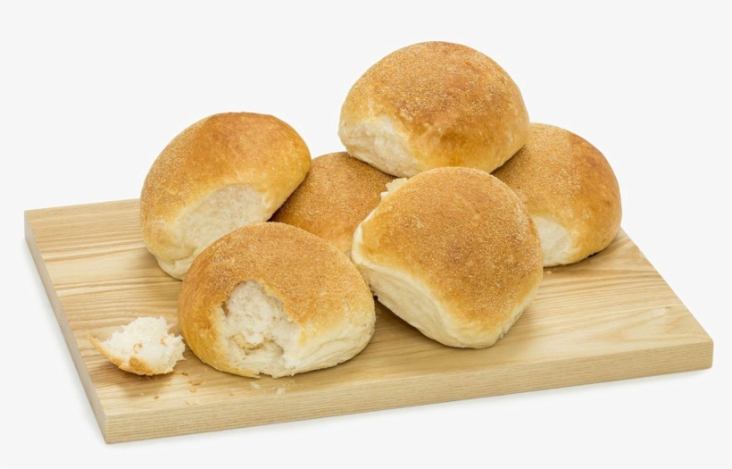 Bread Png Transparent Image - Woolworths Bread Rolls Crusty Jumbo Lunch 6pk, transparent png