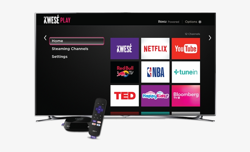 Turn Your Tv Into A Smart Tv - Kwese Play Media Box, transparent png
