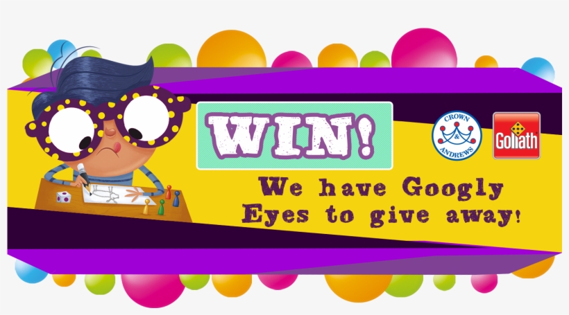 Googly Eyes Competition - Googly Eyes Wacky Vision-altering Glasses Funny Board, transparent png