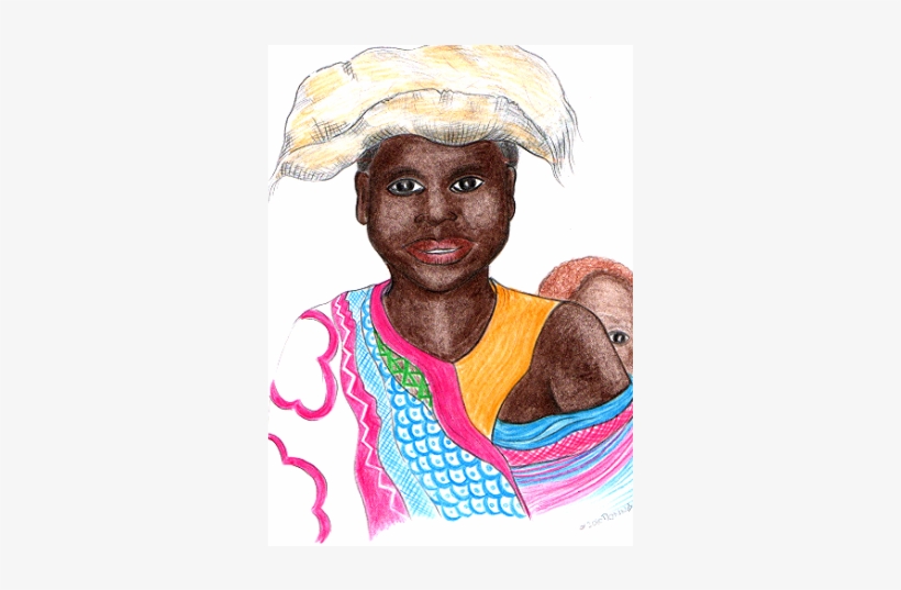 As I Help Mother Lower Her Wonderful Burden To The - Mielie-meal, transparent png