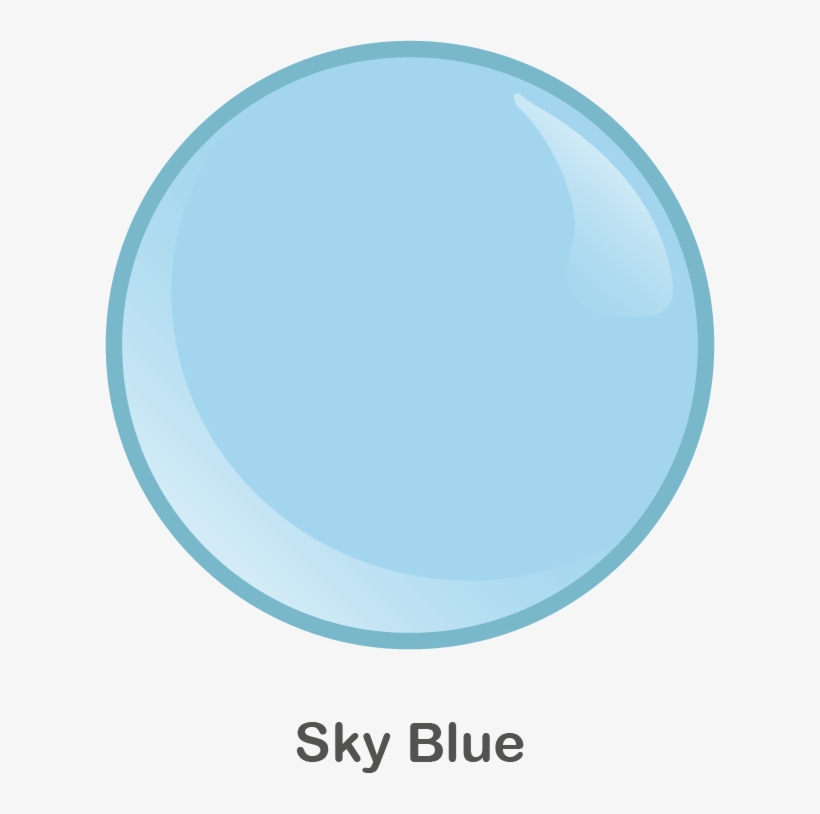 Ink Color Swatches - Circle, transparent png