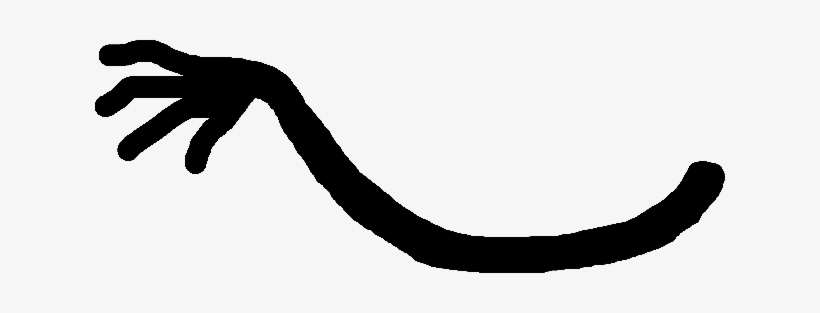 The Creep Arm - White Arms Png, transparent png