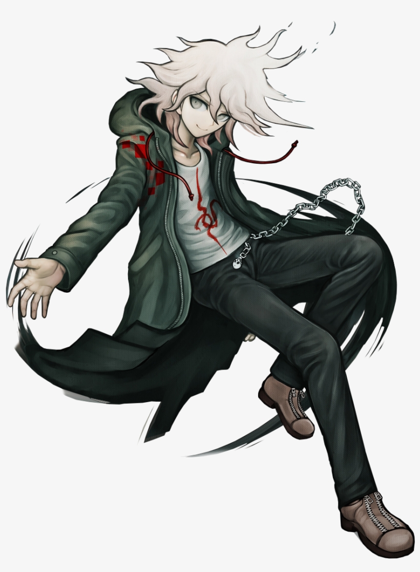 Art - Nagito Komaeda, transparent png