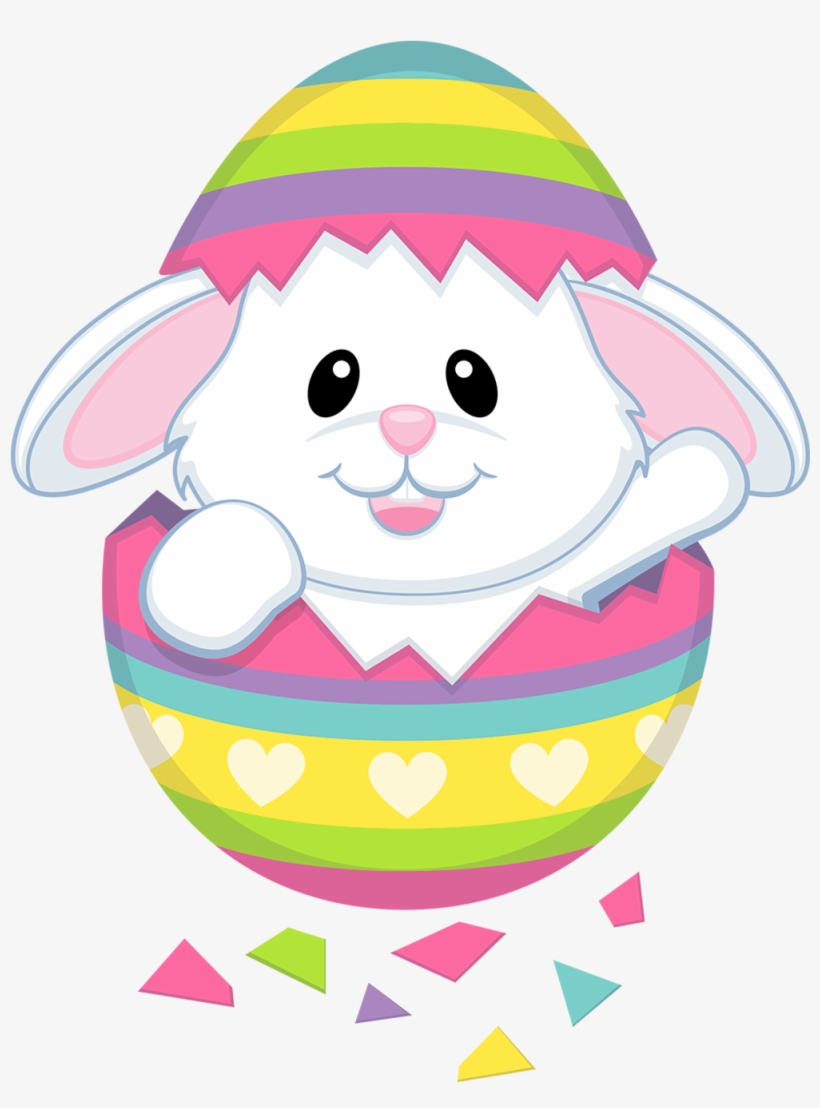 Easter - Easter Bunny Clipart Cute, transparent png