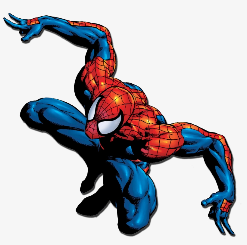 Spidey P - Marvel Hero Png, transparent png