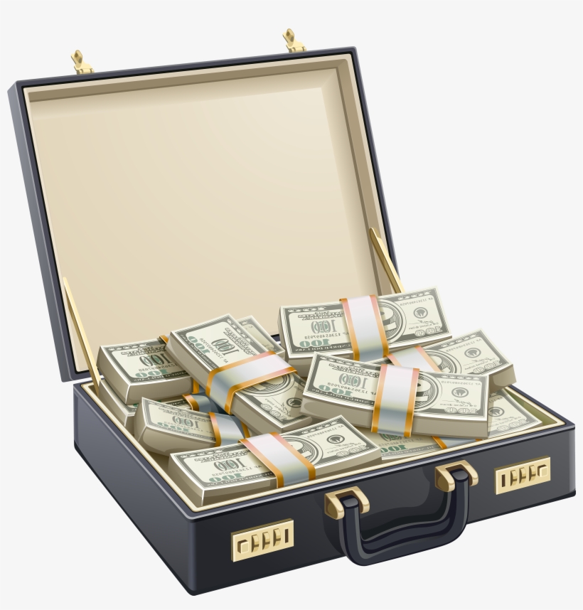 Dollar Case Png Clipart - Dollar Case Png, transparent png