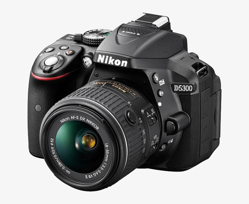 Nikon D5300, transparent png