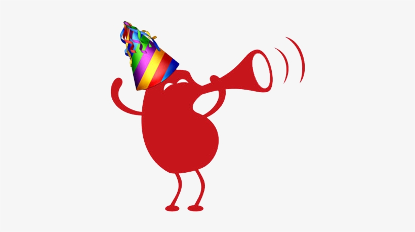 Trumpet Birthday Png, transparent png