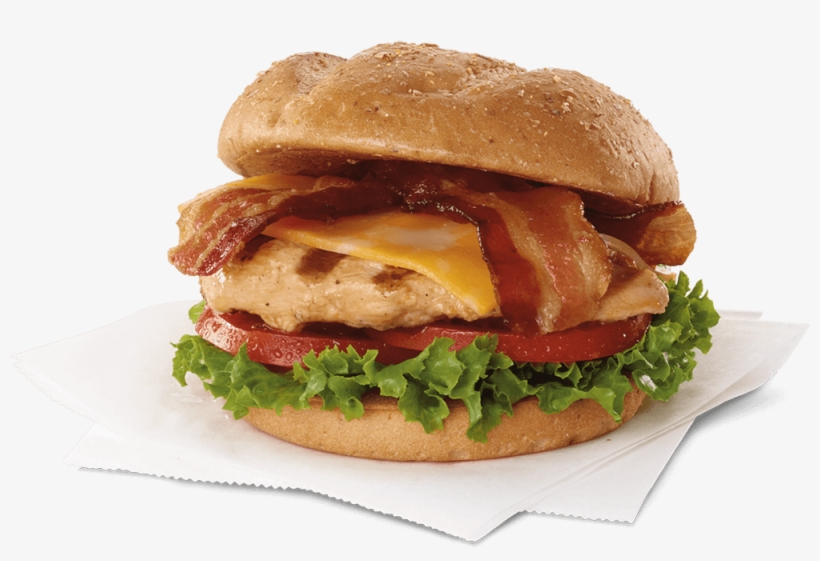 Grilled Chicken Club Sandwich - Grilled Chicken Club Chick Fil, transparent png