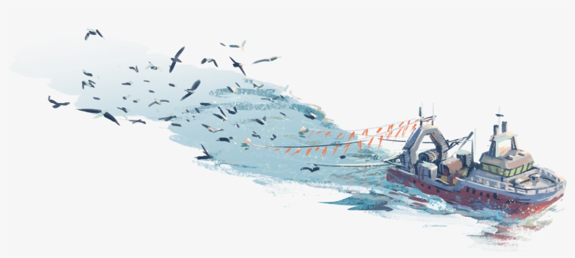 Fishing-boat - Watercraft, transparent png