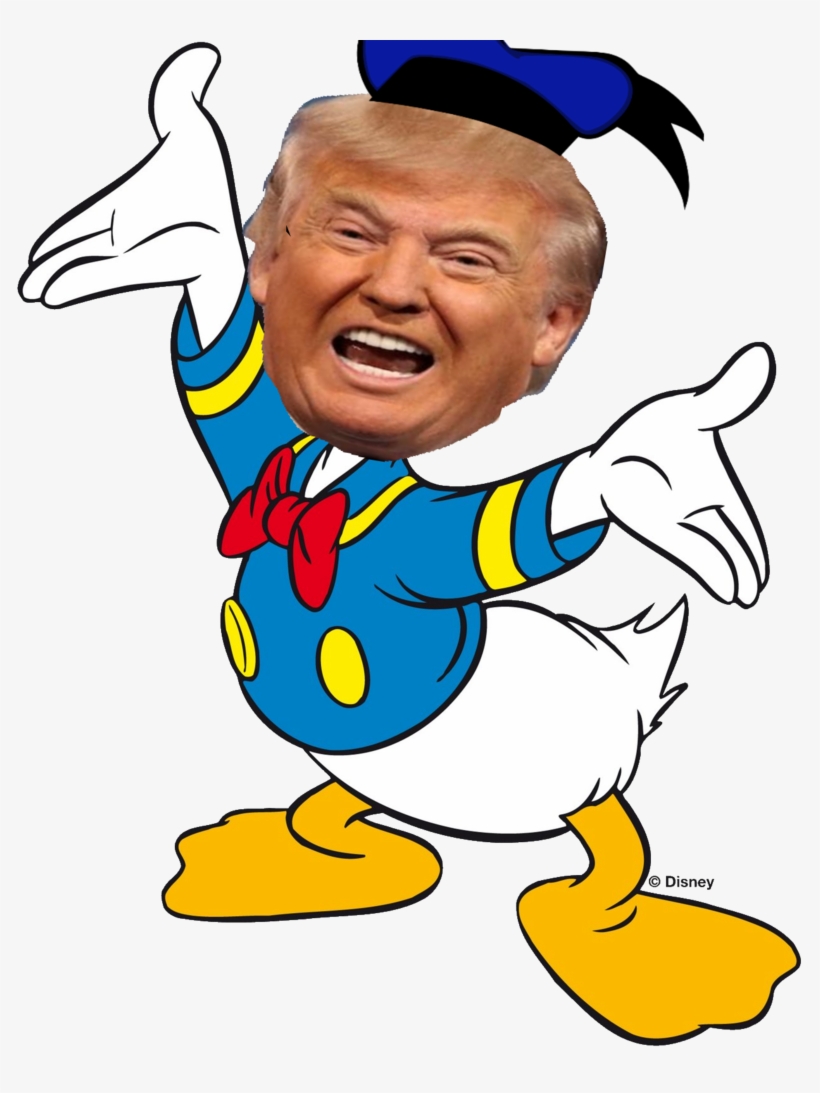 Politically Incorrect » Thread - Dibujo De Pato Donald, transparent png