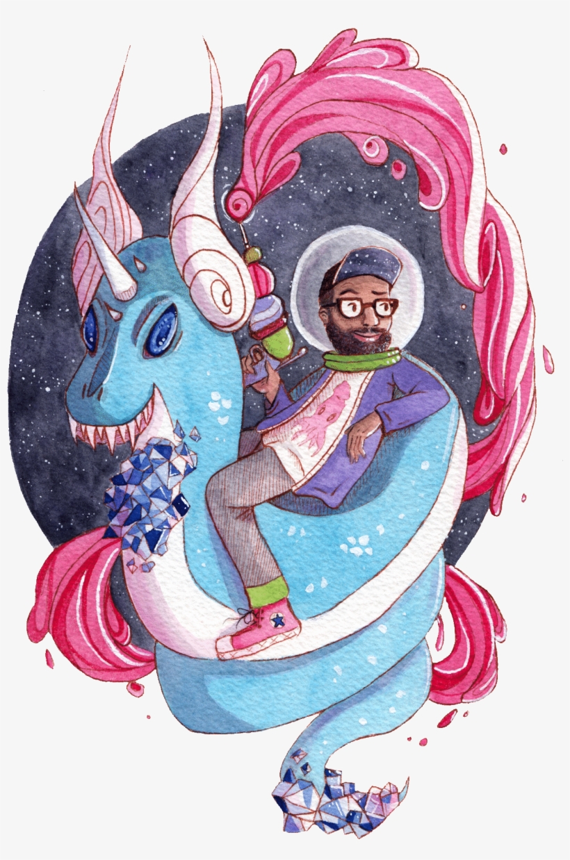 Commission Of The Most Fantabulous Riding A Dragonair - Dragonair, transparent png