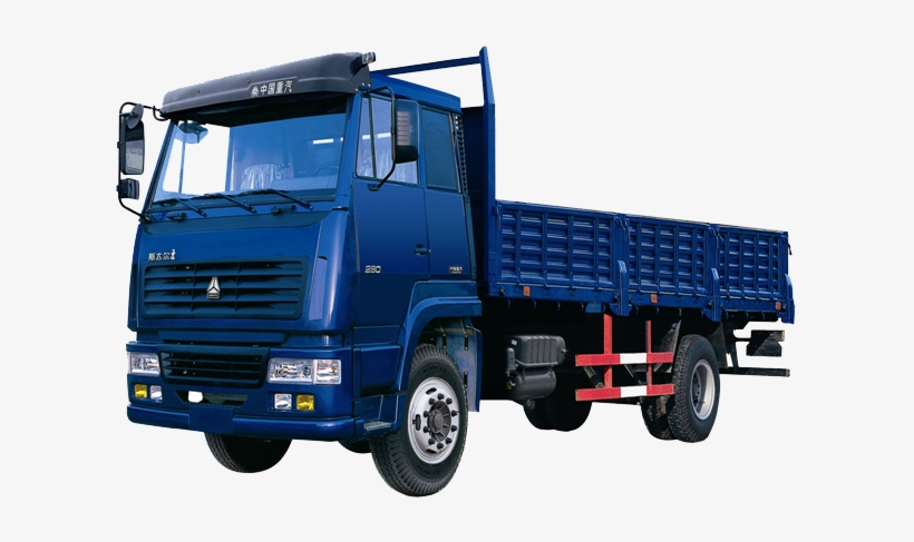Cargo Truck - Blue Truck Png, transparent png