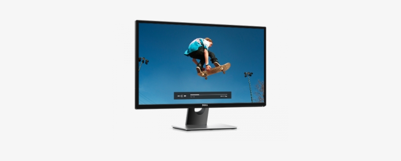 Dell 27-inch Se2717h Monitor - Dell 27 Monitor Se2717h, transparent png