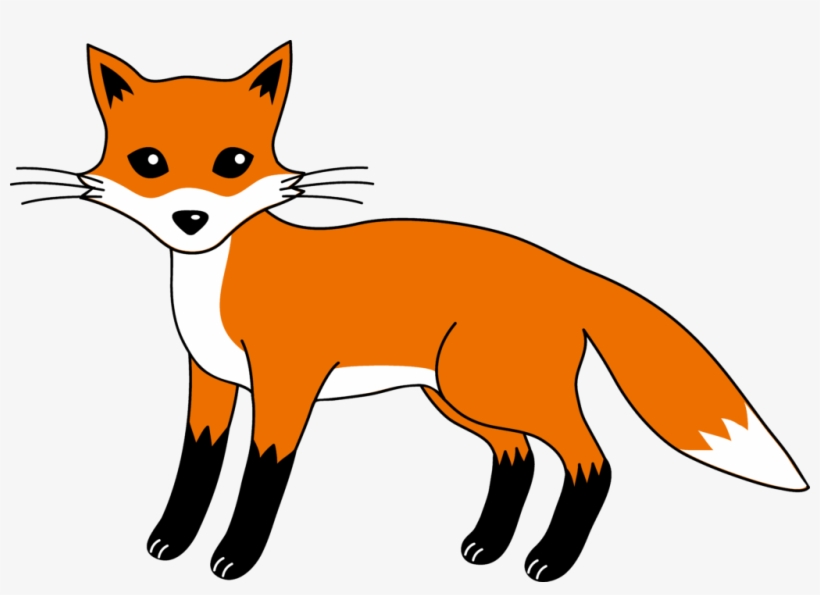 Artistic Fox Png Hd - Fox Clipart, transparent png