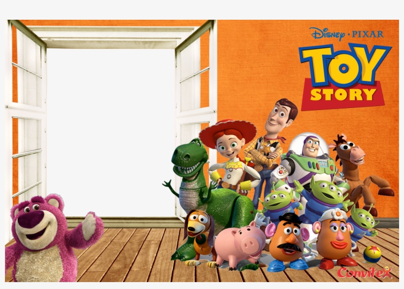 8 Kb, For Computer, Backgrounds Max - Toy Story Convite De Aniversario, transparent png