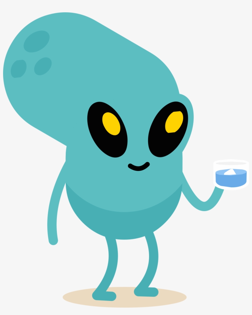 Alien - Dumb Ways To Die Alien, transparent png