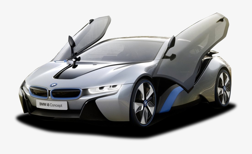 Bmw Car Transparent Png Pictures - Bmw I8 Concept, transparent png