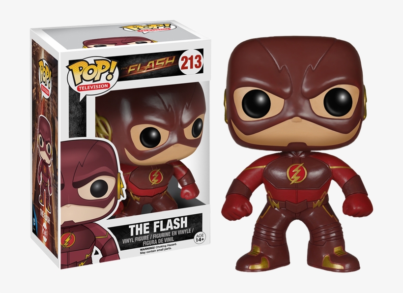 Funko Pop Flash Serie, transparent png