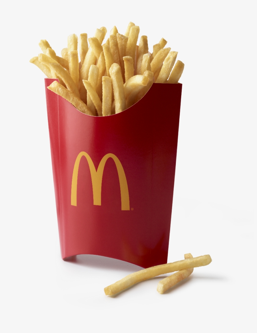 Replica Of Mcdonald - Mcdonalds French Fry Box, transparent png