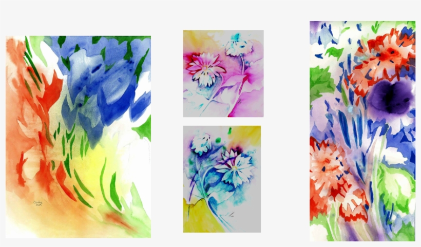 Picture - Watercolor Painting, transparent png