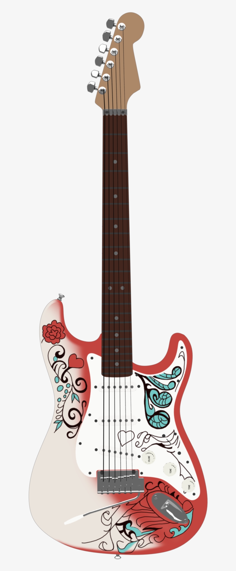Click To Preview - Stratocaster, transparent png