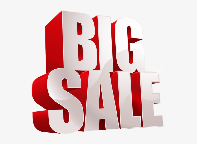 Big Sale Tag Png And Psd - Big Sale Png, transparent png