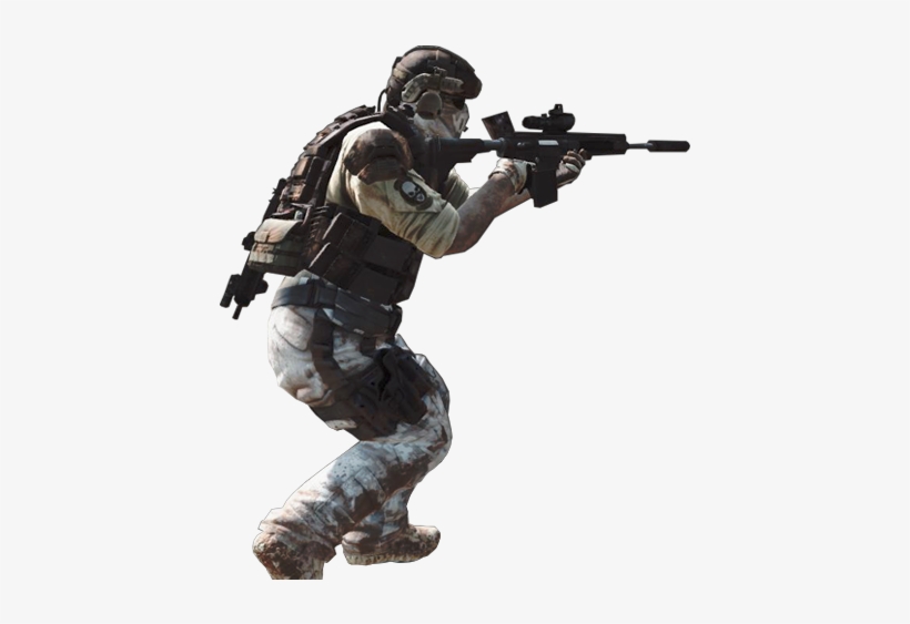 Future Soldier Png Clip Art - Ghost Recon Future Soldier + Ghost Recon Advanced Warfighter, transparent png