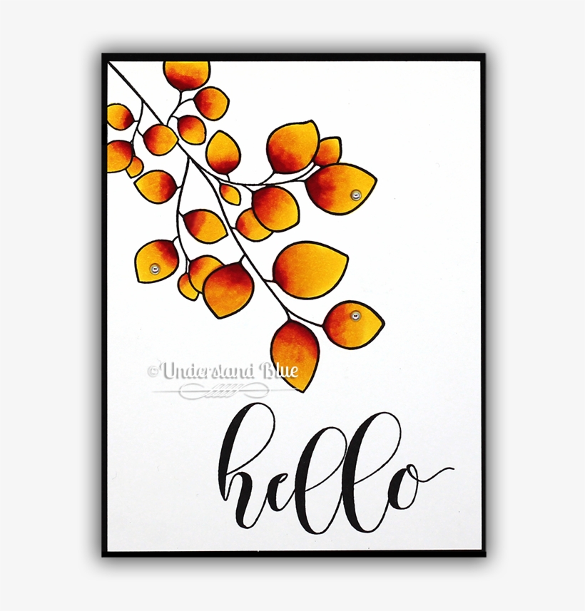 Watercolor Effects With Alcohol Markers By Understand - Seedless Fruit, transparent png