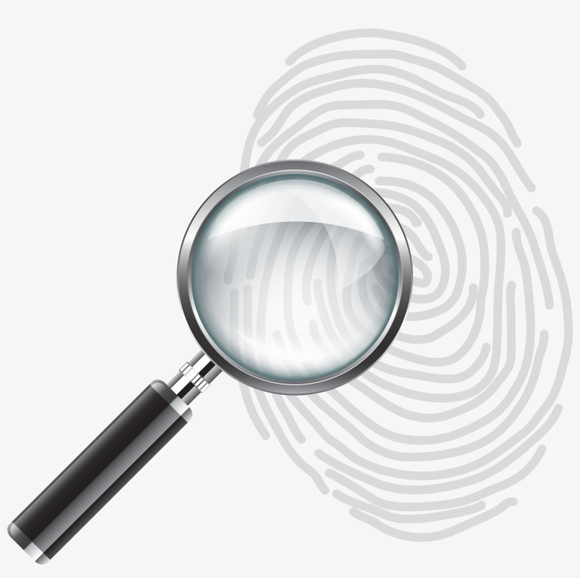 3d Clipart Magnifying Glass Png, transparent png