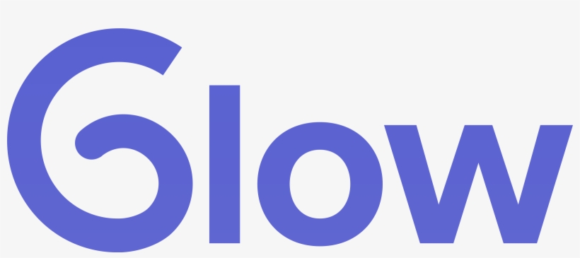 Glow Logo Png Transparent - Glow Logo Png - 2400x952 PNG Download - PNGkit