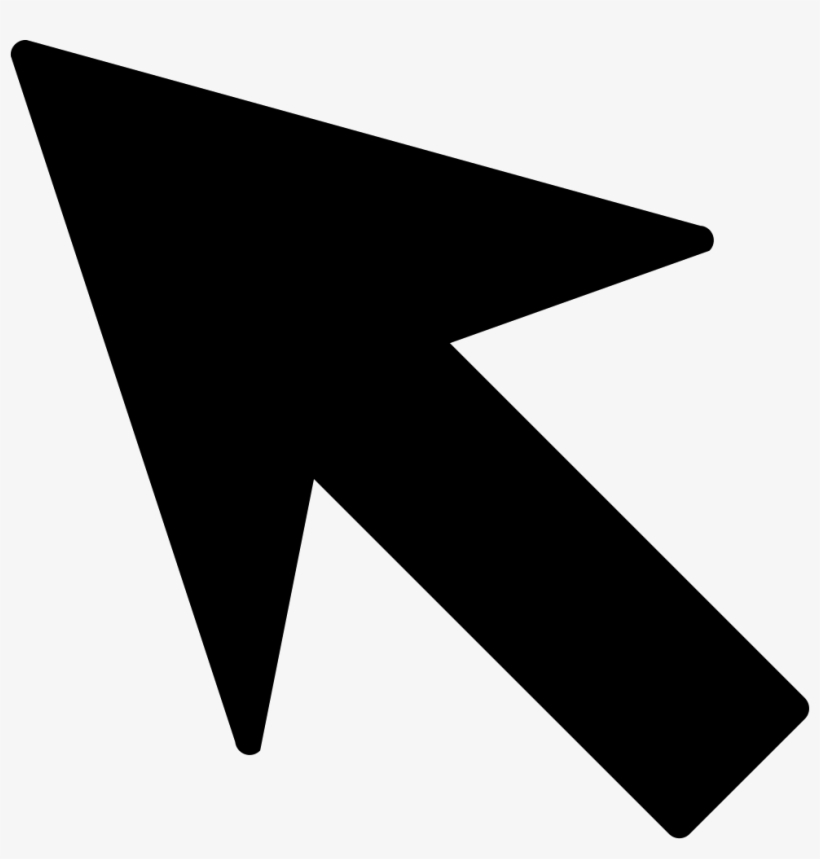 Mouse Cursor Click Arrow Icon Png 9x981 Png Download Pngkit
