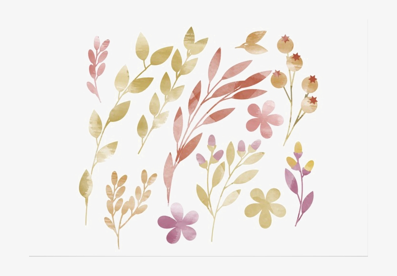 Watercolor Vector Download Transparent Png Image - Free Watercolor Elements Png, transparent png