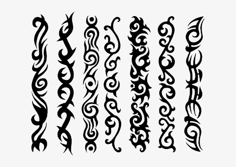 Tribal Tattoo And Meanings - Tribal Tattoo Transparent Png, transparent png