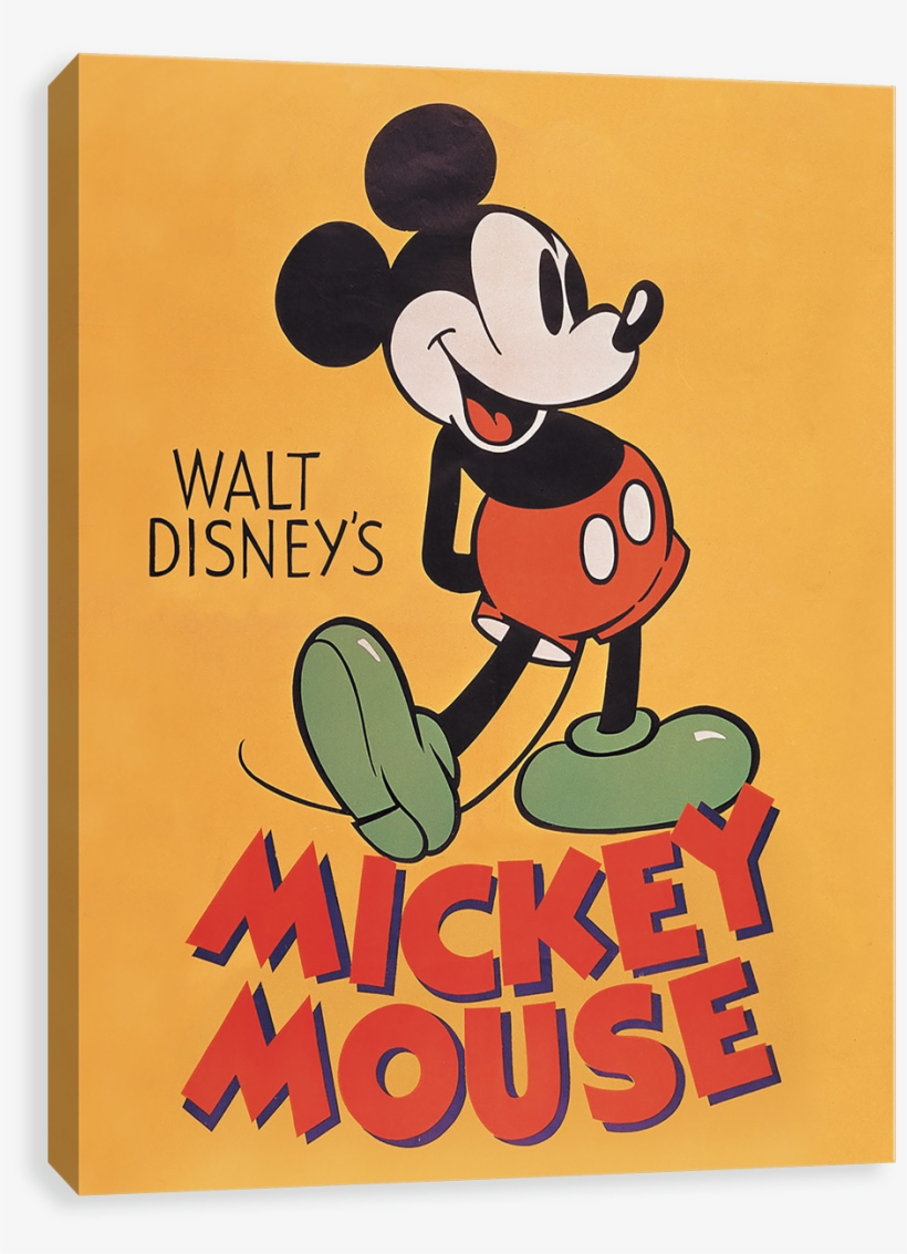 Mickey Mouse - Steamboat Willie Poster, transparent png