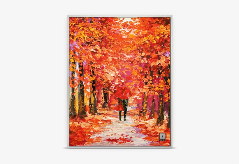 Iball Frame Speakers Frame Speaker - Top Carpenter Colorful Autumn Trees Passport Holder, transparent png
