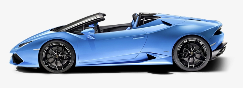 Lp580 2s 2018 Lamborghini Huracan Convertible Lp580 Lamborghini Huracan Side 770x220 Png Download Pngkit
