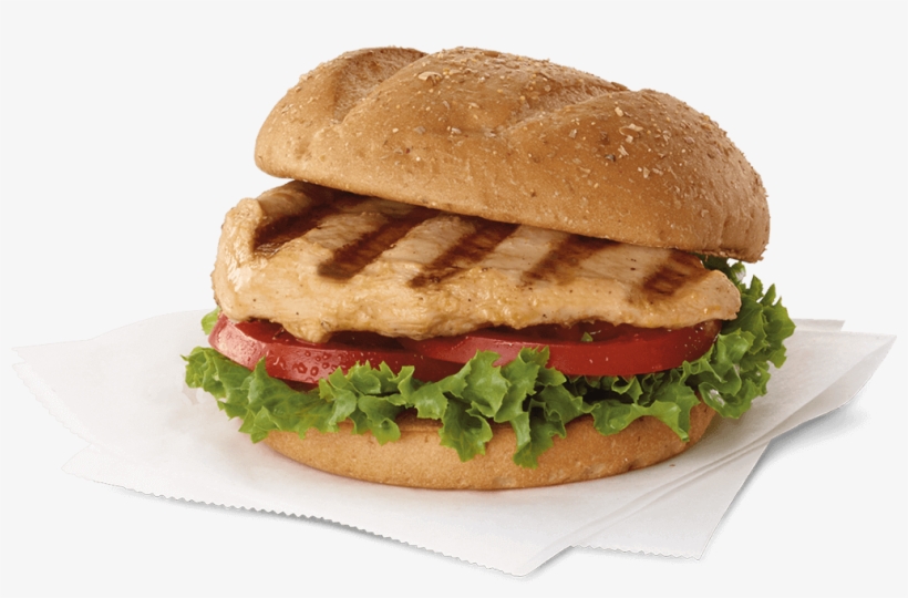 Grilledchickensandwich - Chick Fil A Grilled Chicken Sandwich Calories, transparent png