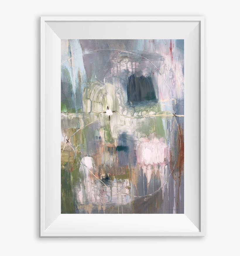Water Space - Picture Frame, transparent png
