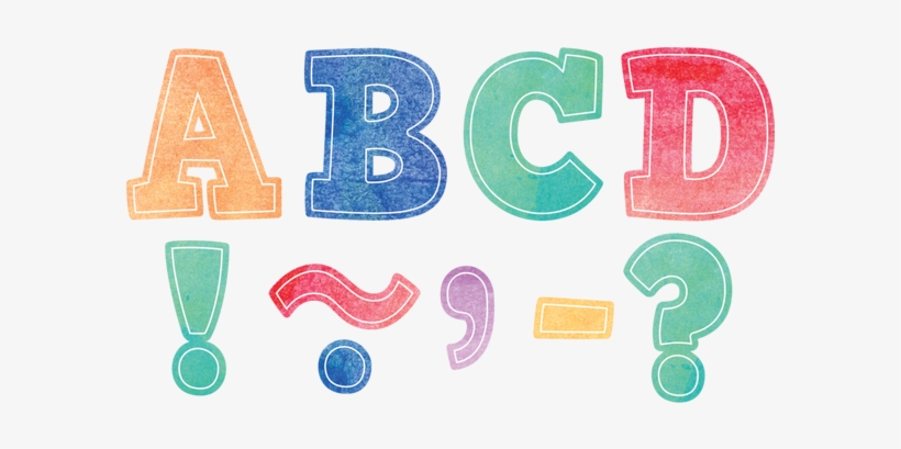 Teacher Created Resources - Watercolor Painting, transparent png