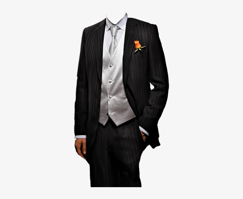 Lounge Black And White Suit And Tie, Suit, Tie, Men - Correct Flow - Pepe Mateos/davirus - Download, transparent png