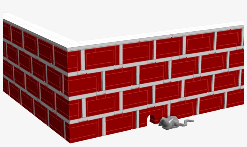 Building Brick Wall With Bricks - House, transparent png