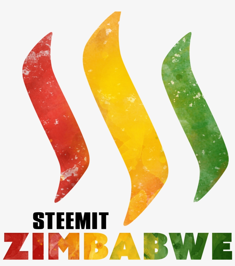 Steemit Zimbabwe Watercolor - Graphic Design, transparent png