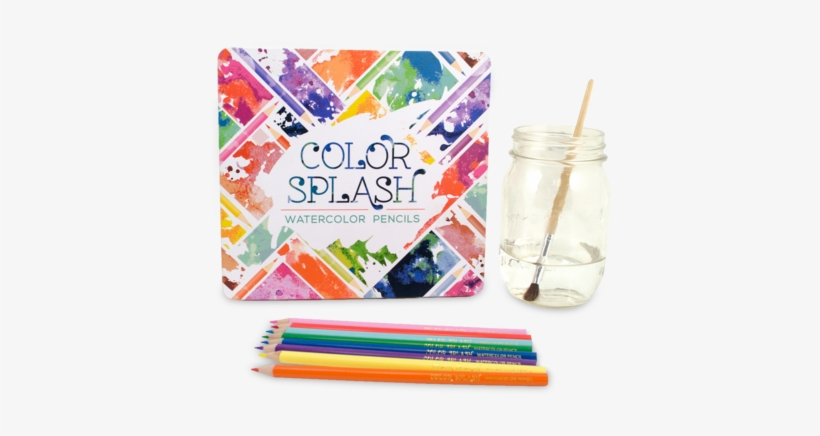 Color Splash Watercolor Pencils - International Arrivals Color Splash Watercolor Pencils, transparent png