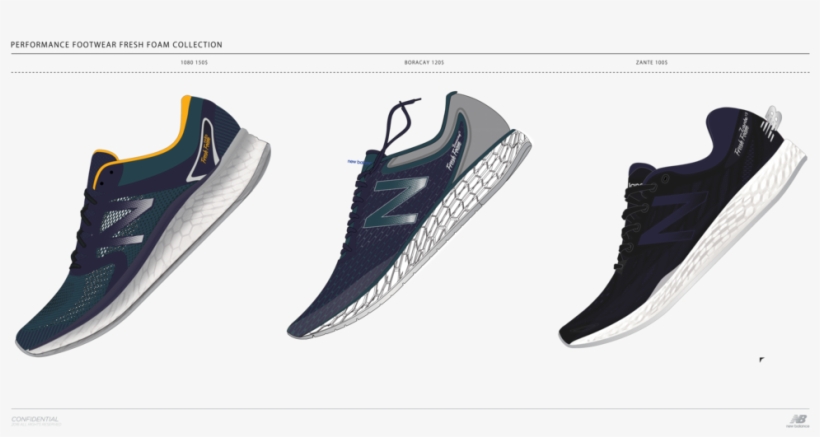 Nb Colorproject Performancerun - Sneakers, transparent png