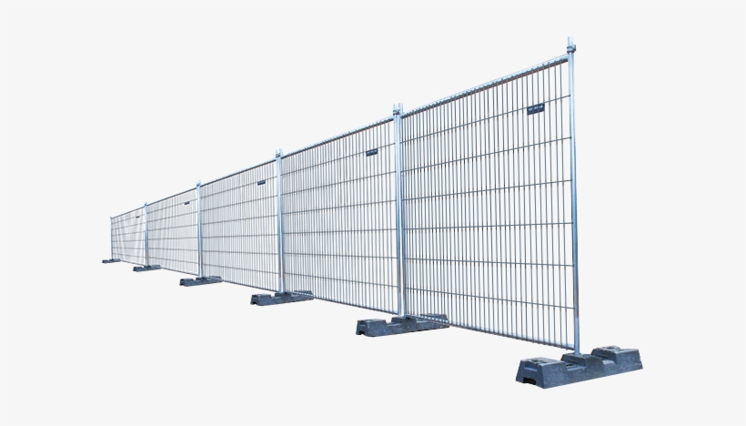 Temporary Mesh Fencing, transparent png