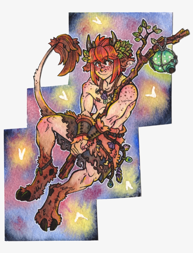 “butterblume With Watercolors, Gouache And Ink - Art, transparent png